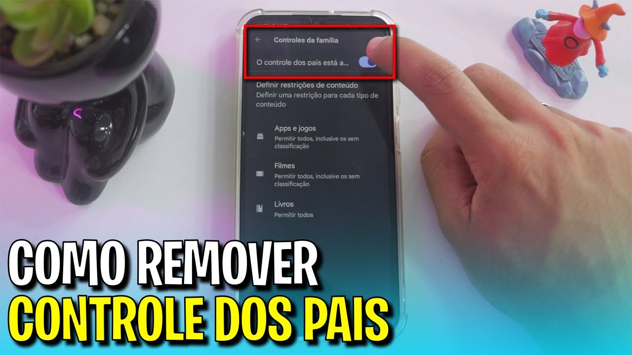 Como REMOVER o CONTROLE DOS PAIS da Play Store (sem senha) | Remover Controles da Família