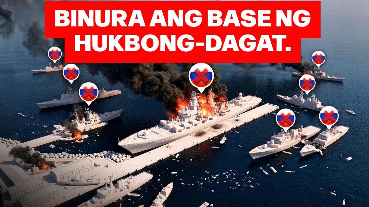 May tinatago palang WALANG KAPALIT ang Navy ng Russia… Nahuli ng Ukraine, tapos ito ang nangyari