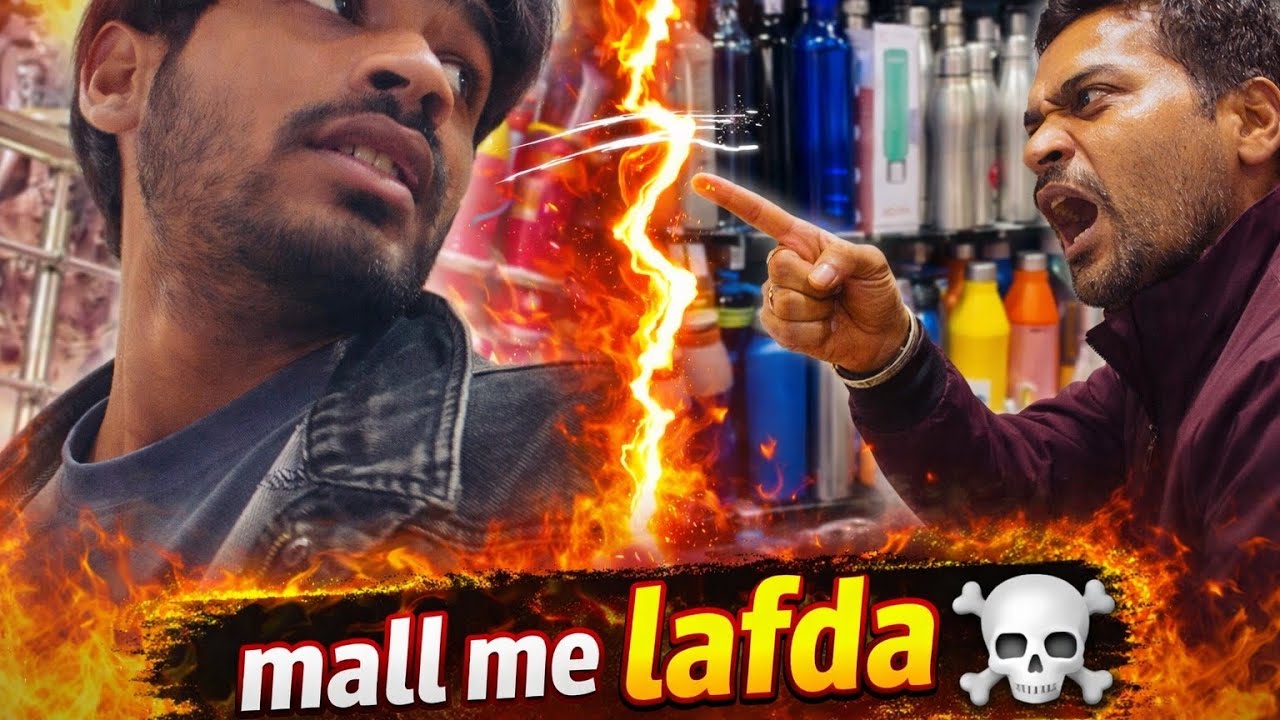 mall me lafda ☠️ | vlog | @StarAkashvloger_01 