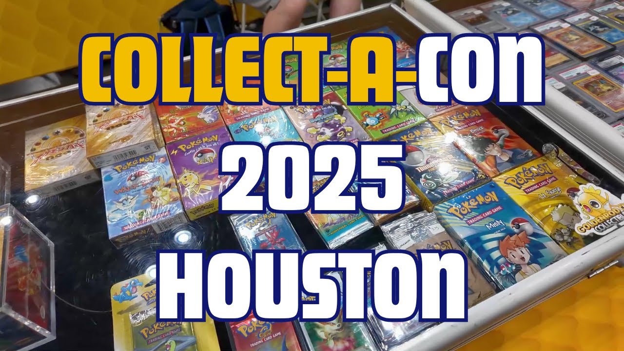 Houston Collect A Con 2025