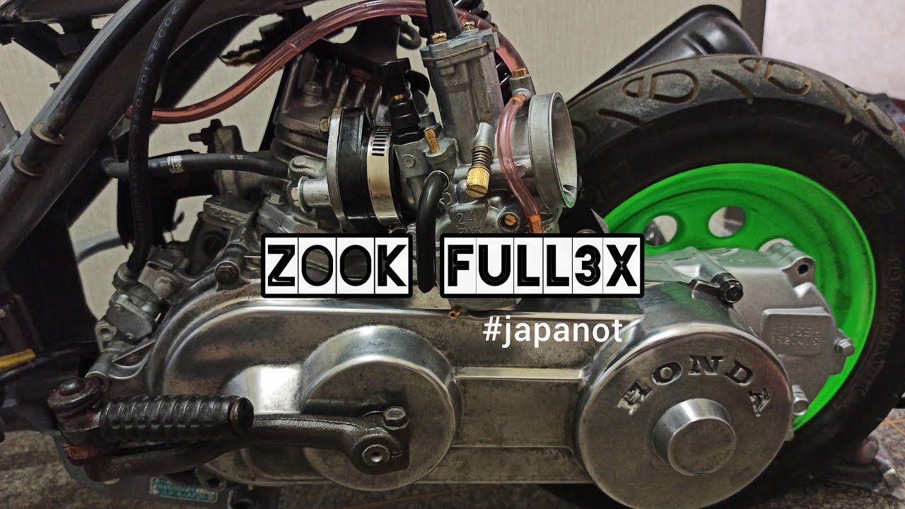#honda #zook #2stroke honda Zook full3x|japanot