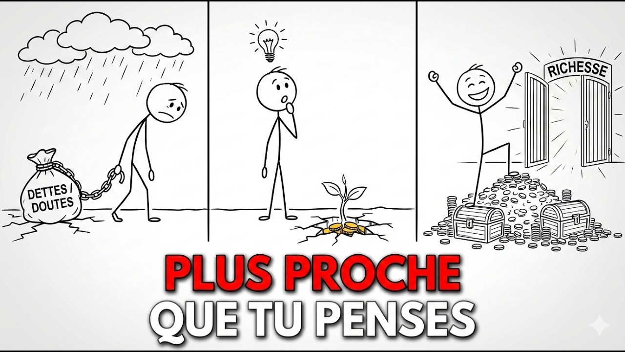 Tu Es Plus Proche De La Richesse Que Tu Ne Le Penses (3 Signes Clés)