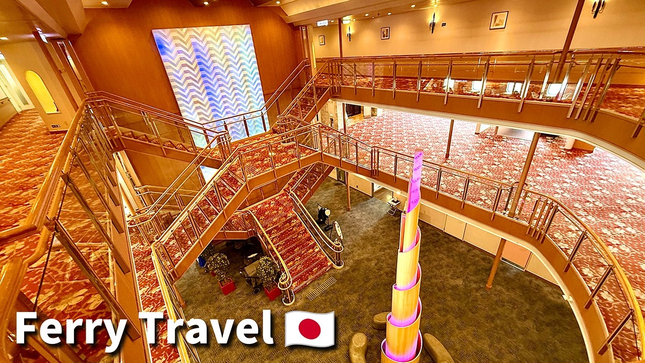 21 час на японском пароме с номерами-капсулами 🚢 Фукуи — Хоккайдо🇯🇵
