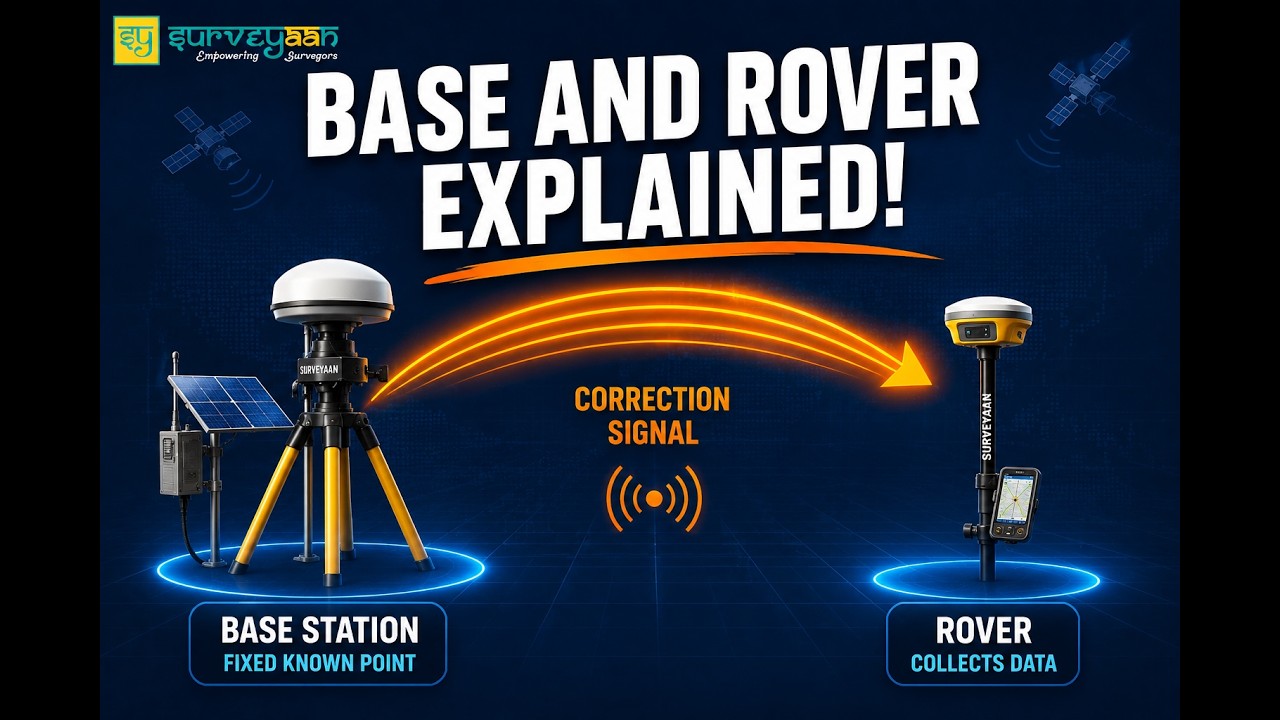 DGNSS - Base and Rover