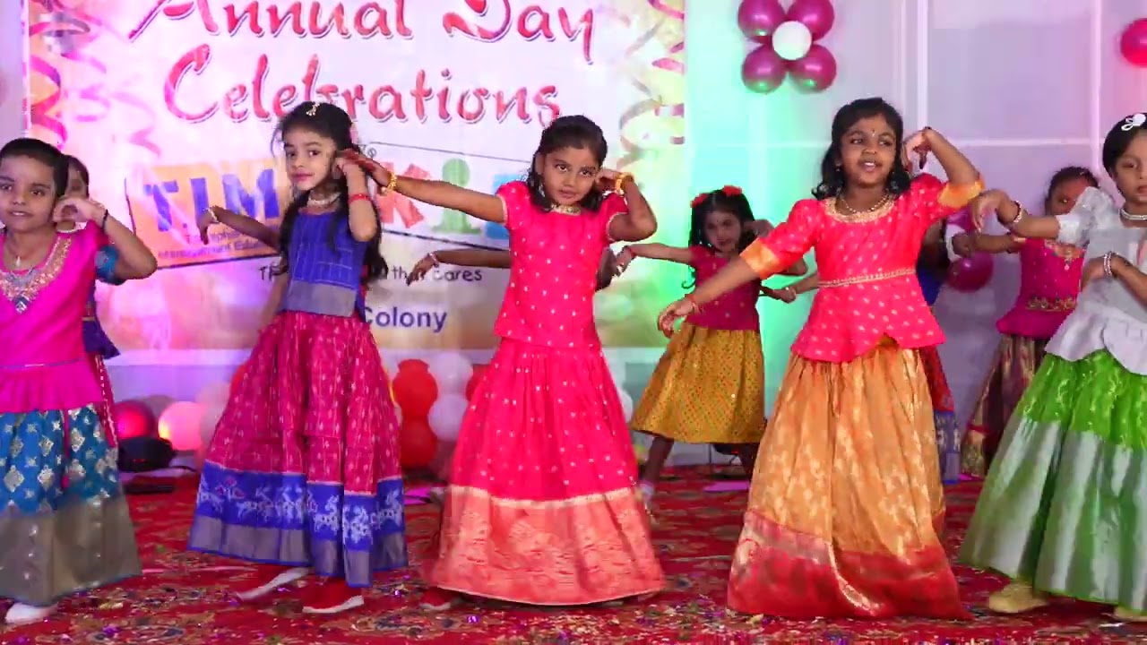 T.I.M.E.Kids HMT Colony Annual Day 2023 24