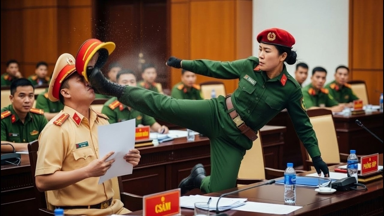 “Cậy quyền bắt người vô cớ — cái kết không ai ngờ cho viên thanh tra!