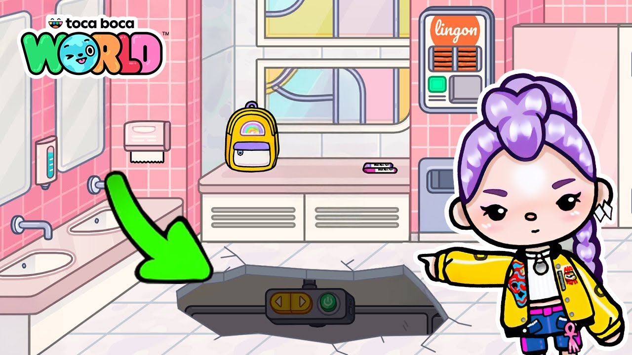 THIS IS SOMETHING NEW! 😱 100 NEW Toca Boca Secrets in Toca Boca World 🌏