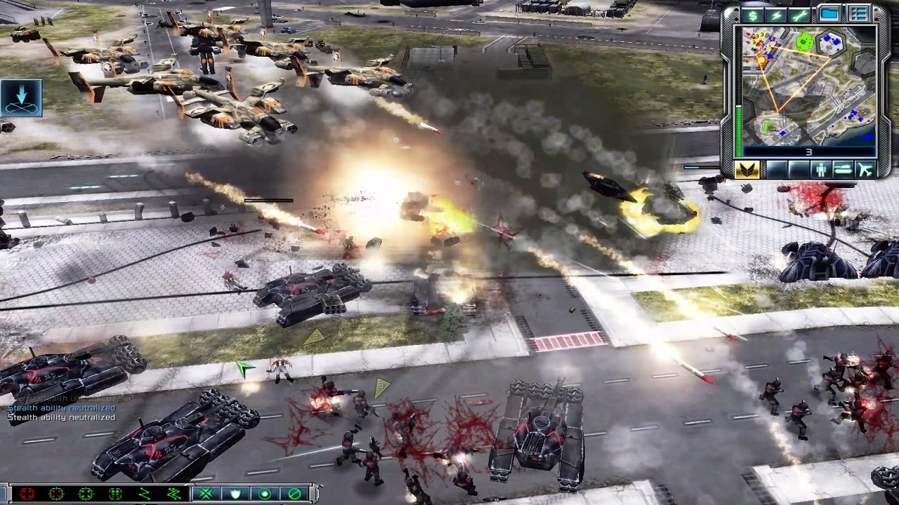 Command & Conquer 3 Tiberium Wars,Tiberium Essence,M4,Langley AFB.☣️
