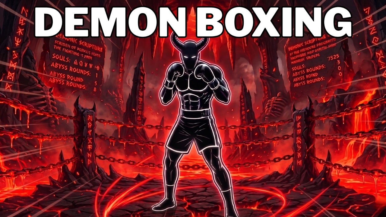 👹 DEMON BOXING: Hellfire Arena 🥊🔥 Rhythm Workout Game | Punch to the Beat in the UNDERWORLD! 👿