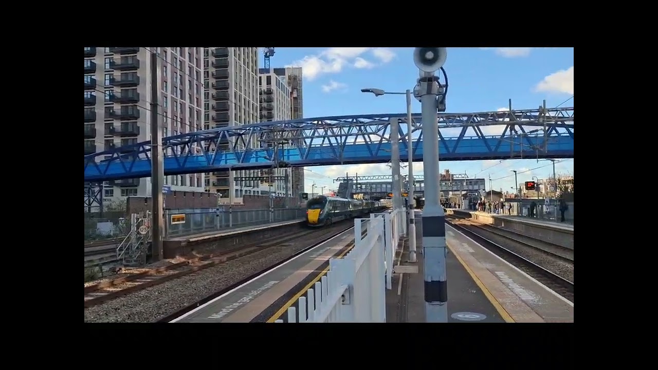 Trains At Southall - GWML - 14.02.2026