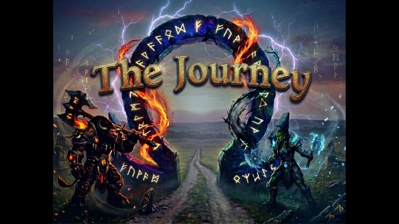 Omegabriel - The Journey [Epic Questing/Raiding Song]