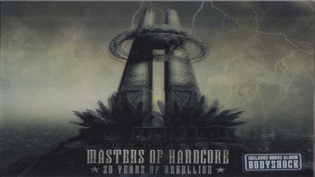 Va &ndash; Masters Of Hardcore - 20 Years Of Rebellion (3xCD/comp/album)