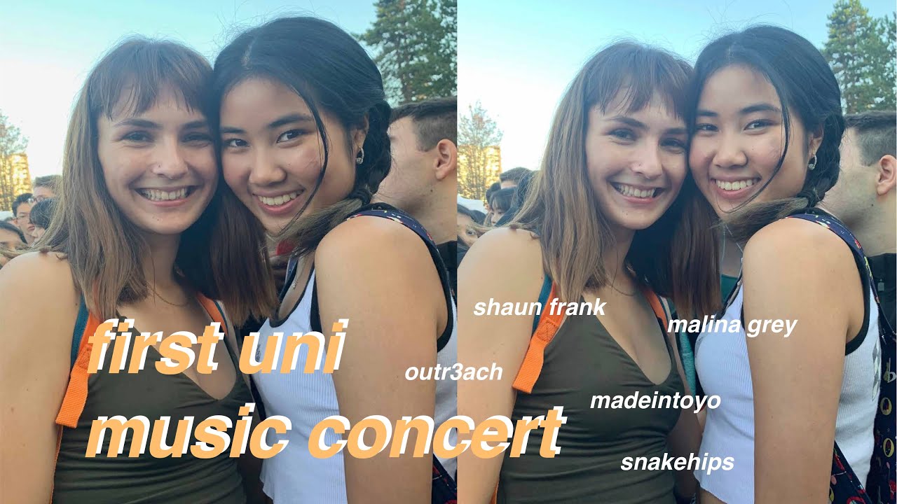 fall kickoff concert 2019! | vlog 3