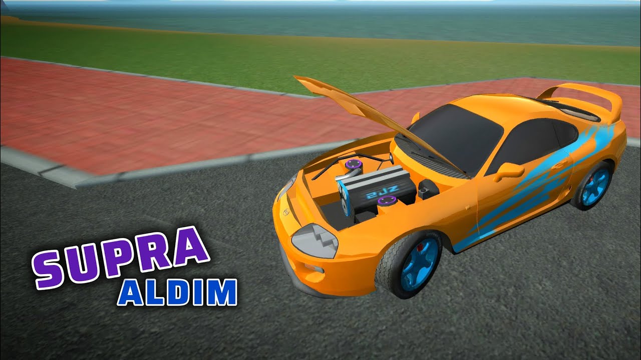 Supra Aldım ve Modifiye Ettim - Car Simülatör 2 