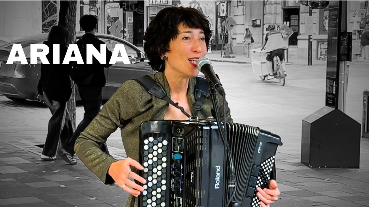Ariana Nasr Captivates Old Montreal with 'Perhaps, Perhaps, Perhaps