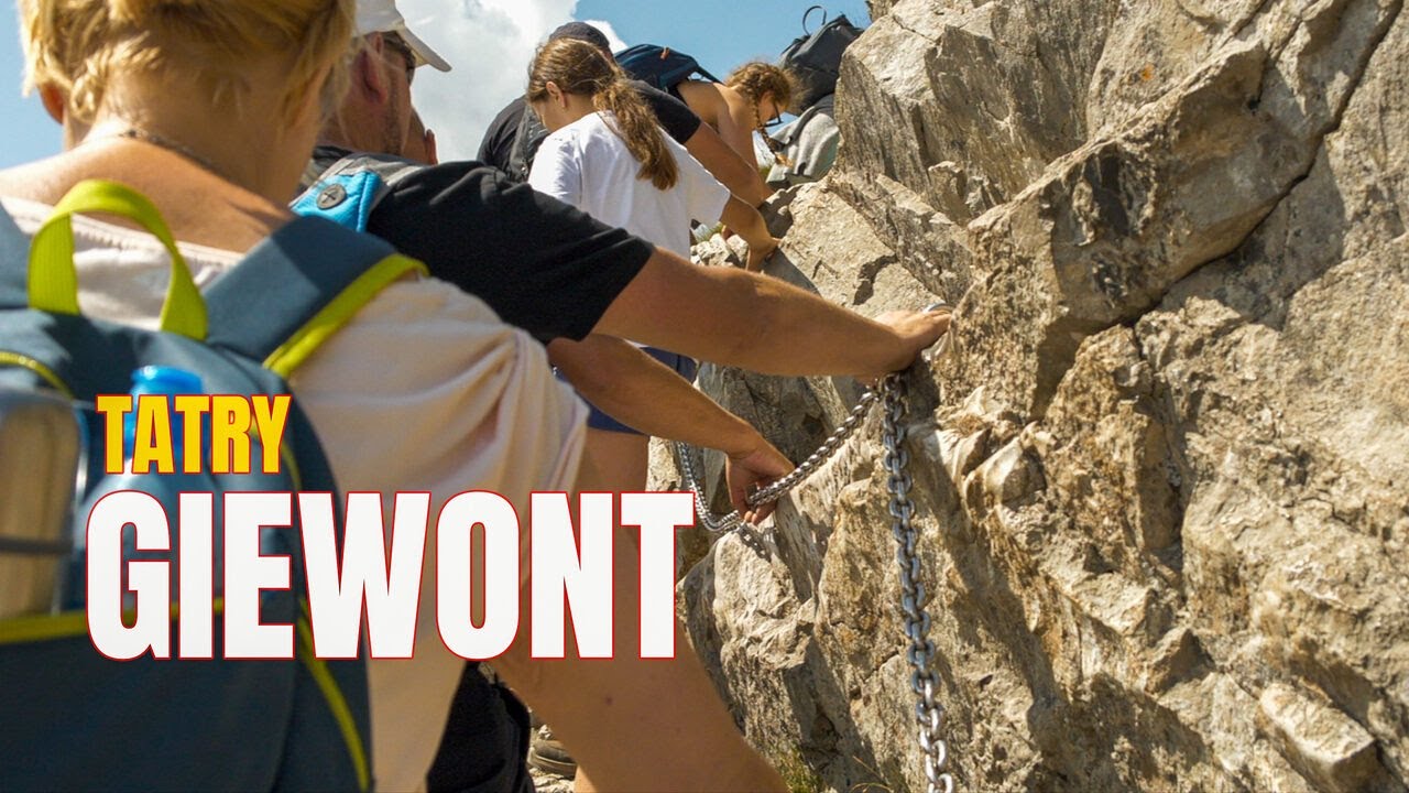 Najciekawszy i najpiękniejszy szlak na Giewont. Z Doliny Strążyskiej przez Przełęcz w Grzybowcu.