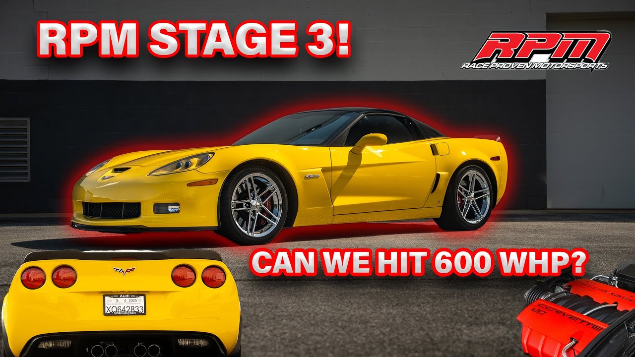 Super Low Milage C6Z Gets Heads/Cam Package!