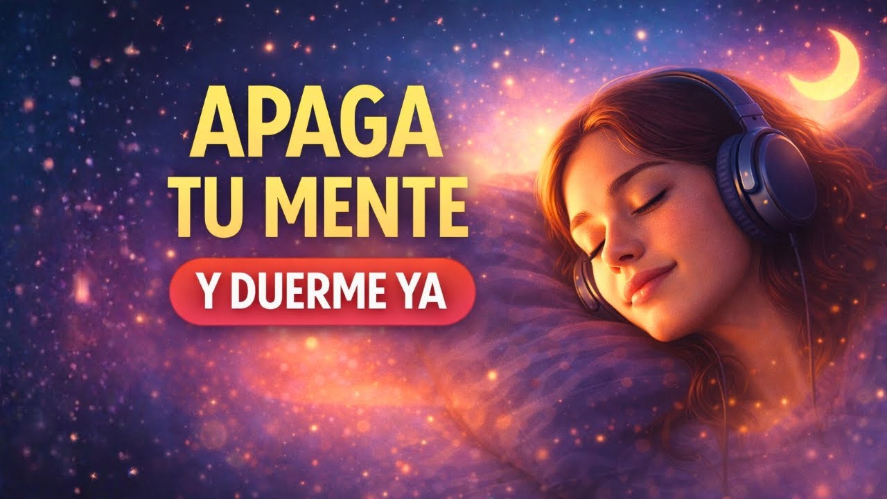Música para Calmar la Mente y Dormir Profundamente | Escucha Esto Antes de Dormir