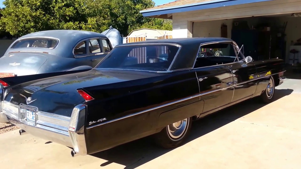 1964 Cadillac New Dual Flowmaster Exhaust