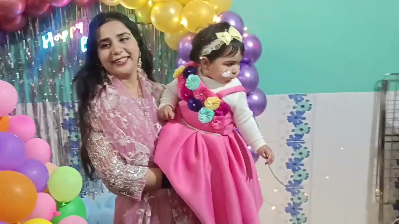 Yumna birthday party
