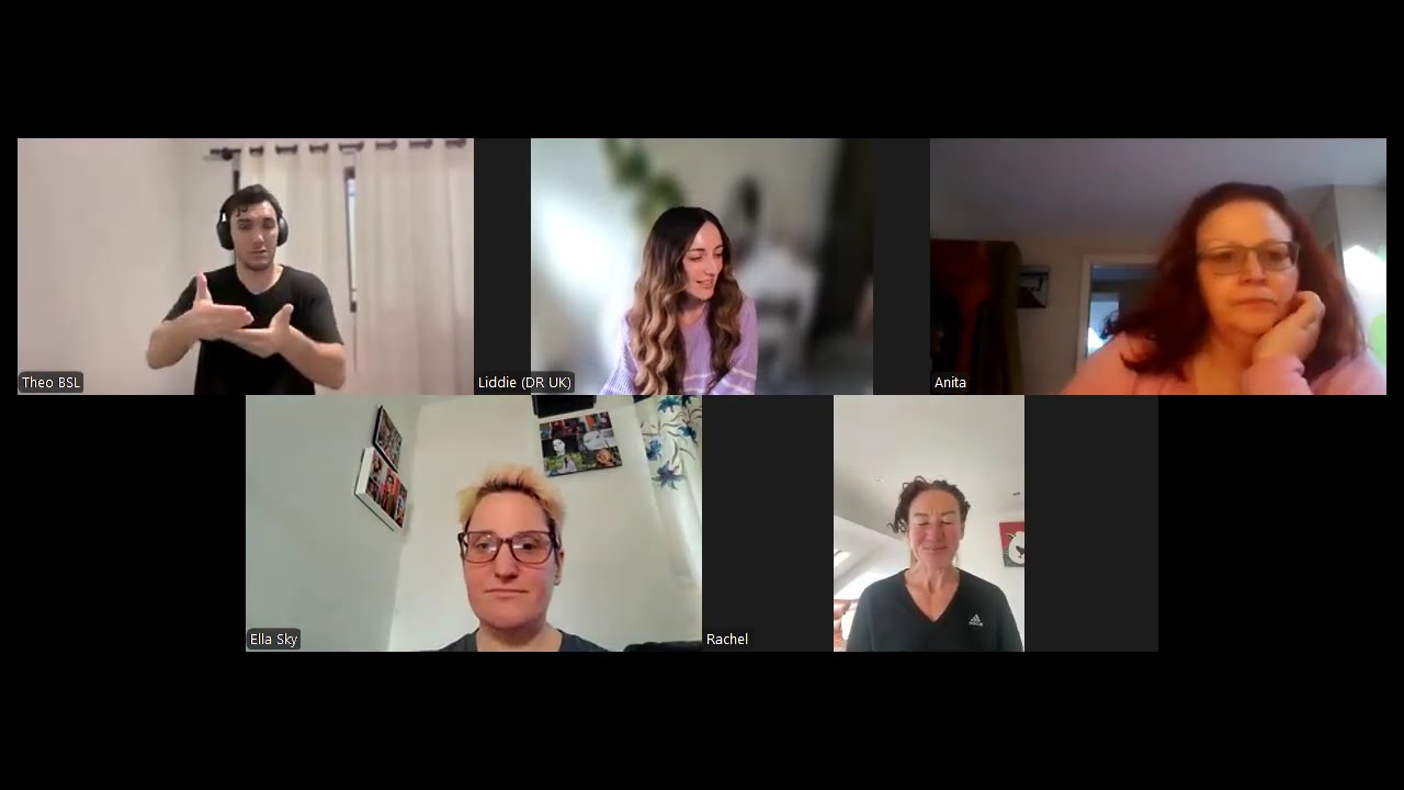 Co-production Webinar Series: What Co-production Means to us.