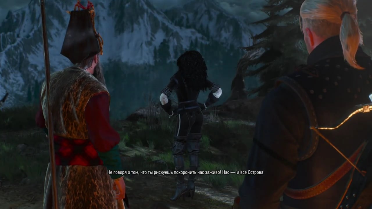 The Witcher 3 #42. Туман и шторм.