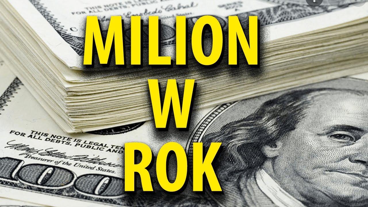 7 Osób, Zarobili Milion w Rok