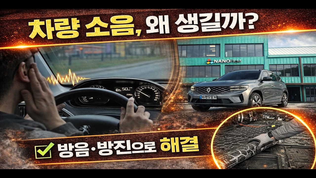 차가 오래되면 시끄러워지는 진짜 이유 (정비소는 안 알려줍니다)