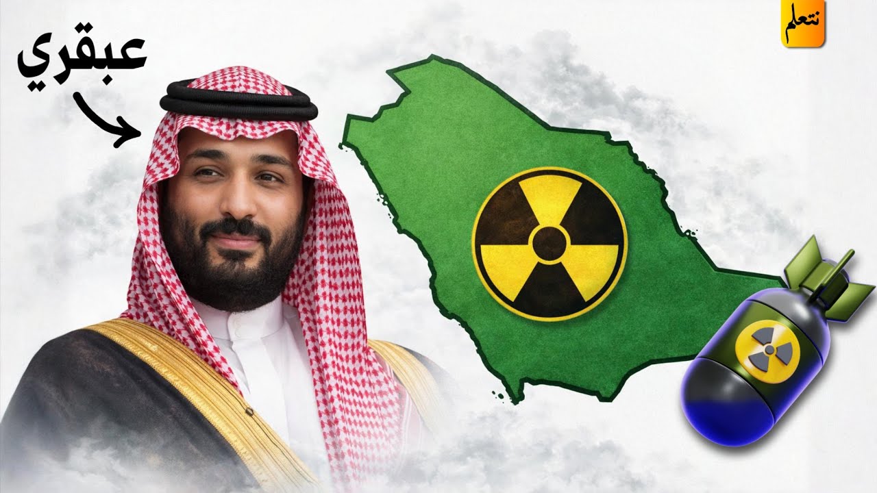 كيف إمتلكت السعودية القنبلة النووية؟ (بشكل سري) ☢️🇸🇦