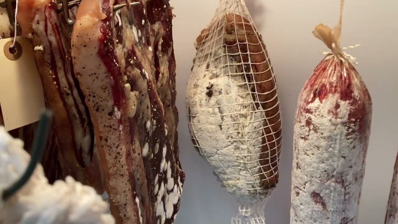 6/28/30 - Meat curing chamber