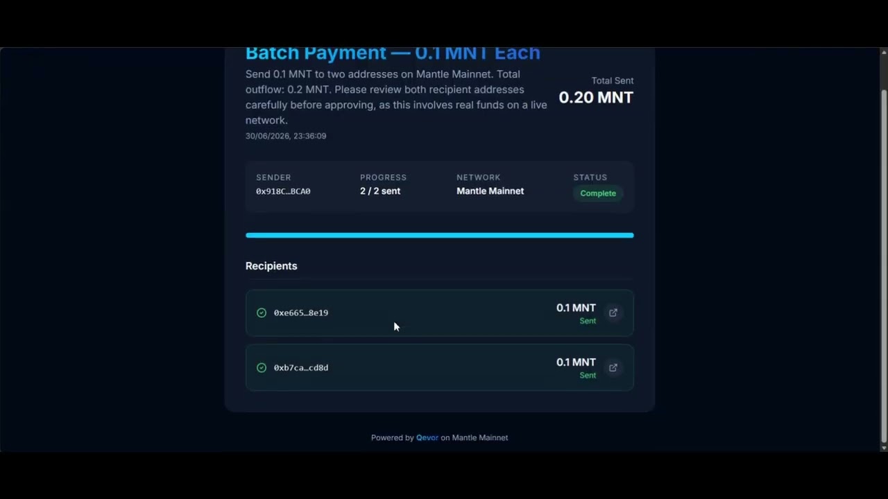 Qevor | Agent-First Payment Infrastructure for Humans & AI Agents