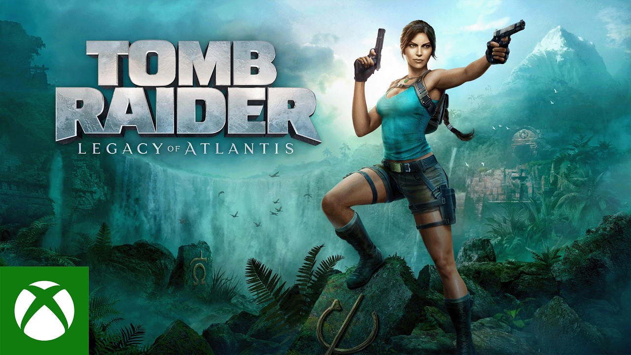 Tomb Raider: Legacy of Atlantis | Official Release Date Trailer