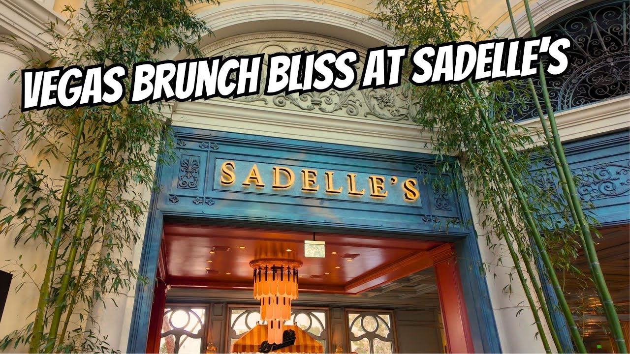 Sadelle’s Bellagio Las Vegas Brunch Experience