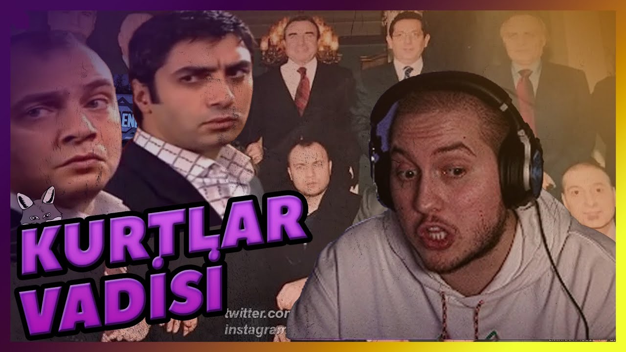 Kurtlar Vadisi Gerçekleri ve Detaylarına Tepki (@Burak Güngör) | RRaenee