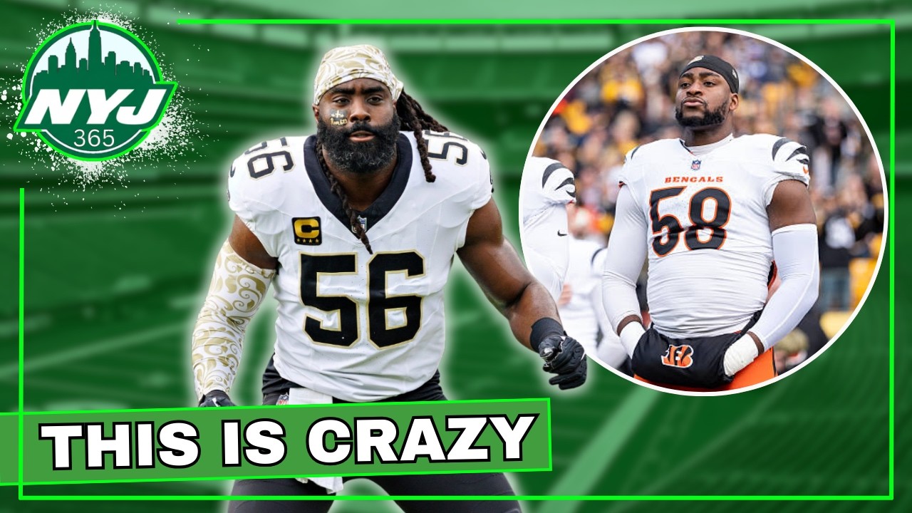 Jets Make THREE Free Agent Signings...