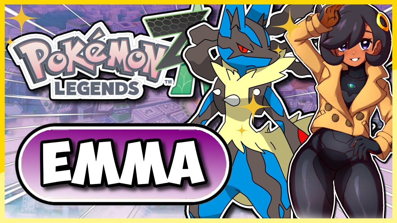 Сможет ли EMMA победить Pokemon Legends ZA?