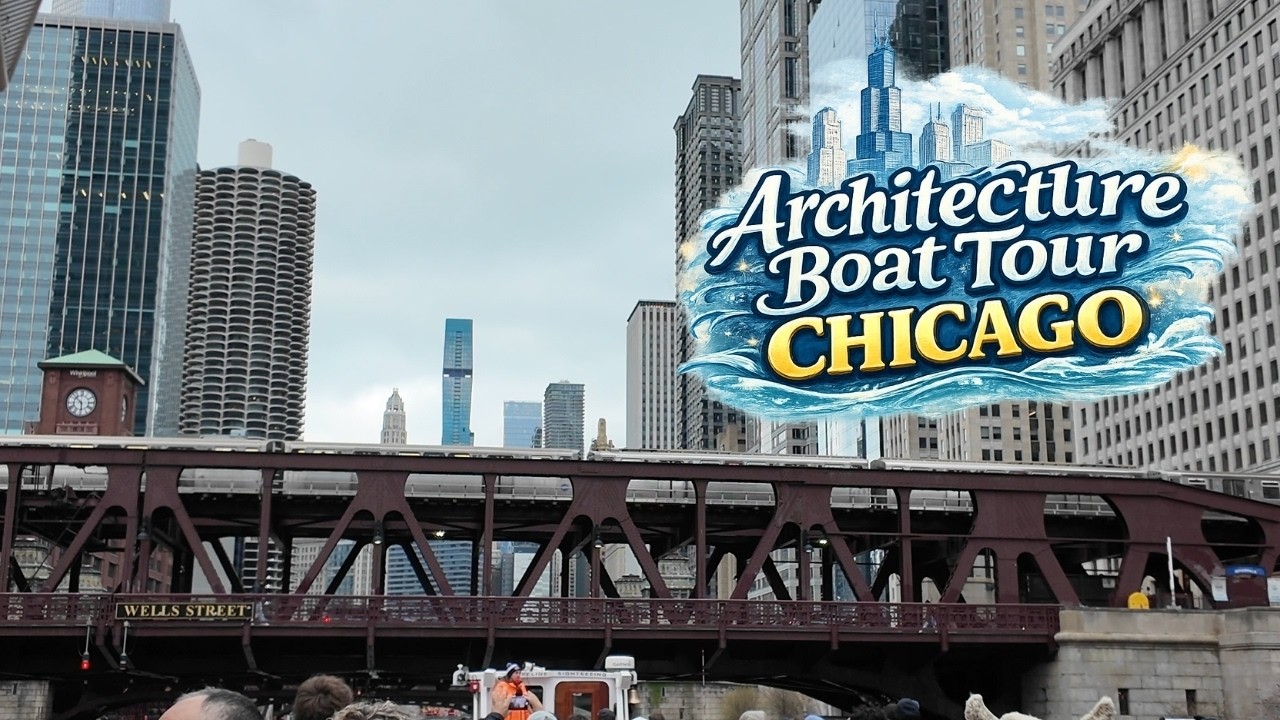 Chicago Architecture River Tour | Full Boat Tour Experience & Skyline Views