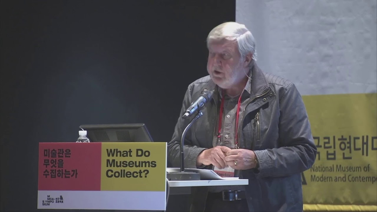 Tony Bennett (ENG) | Re-collecting, Re-classifying, Re-ordering | What Do Museums Collect? (1-2)