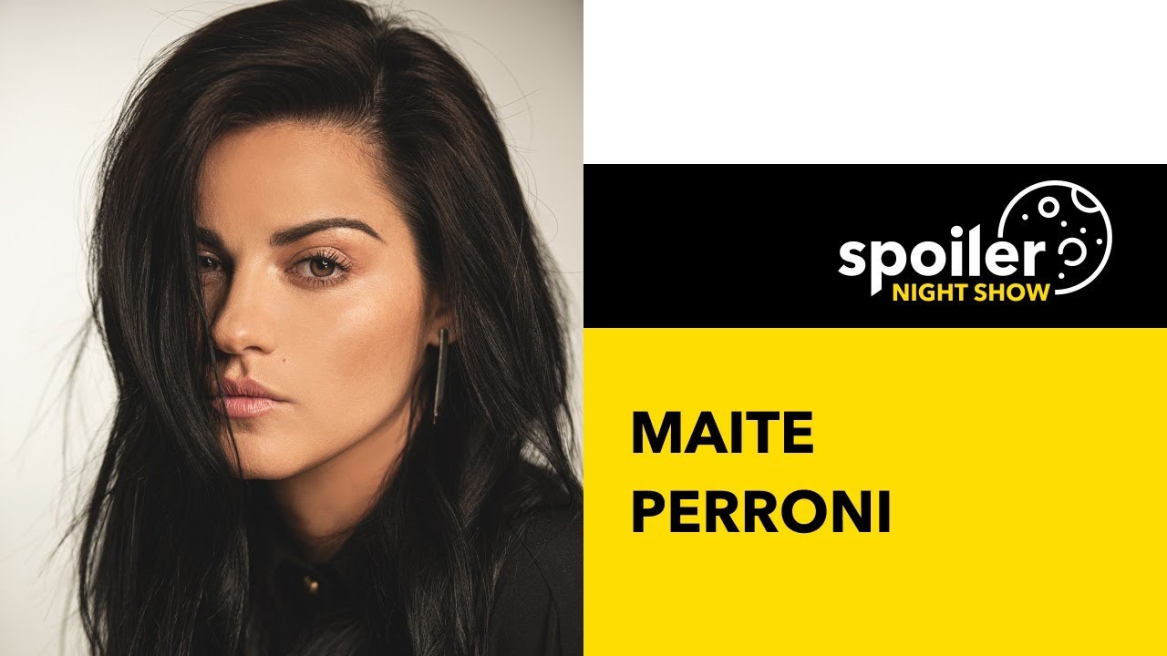 SNS #135. Maite Perroni. Oscuro Deseo.