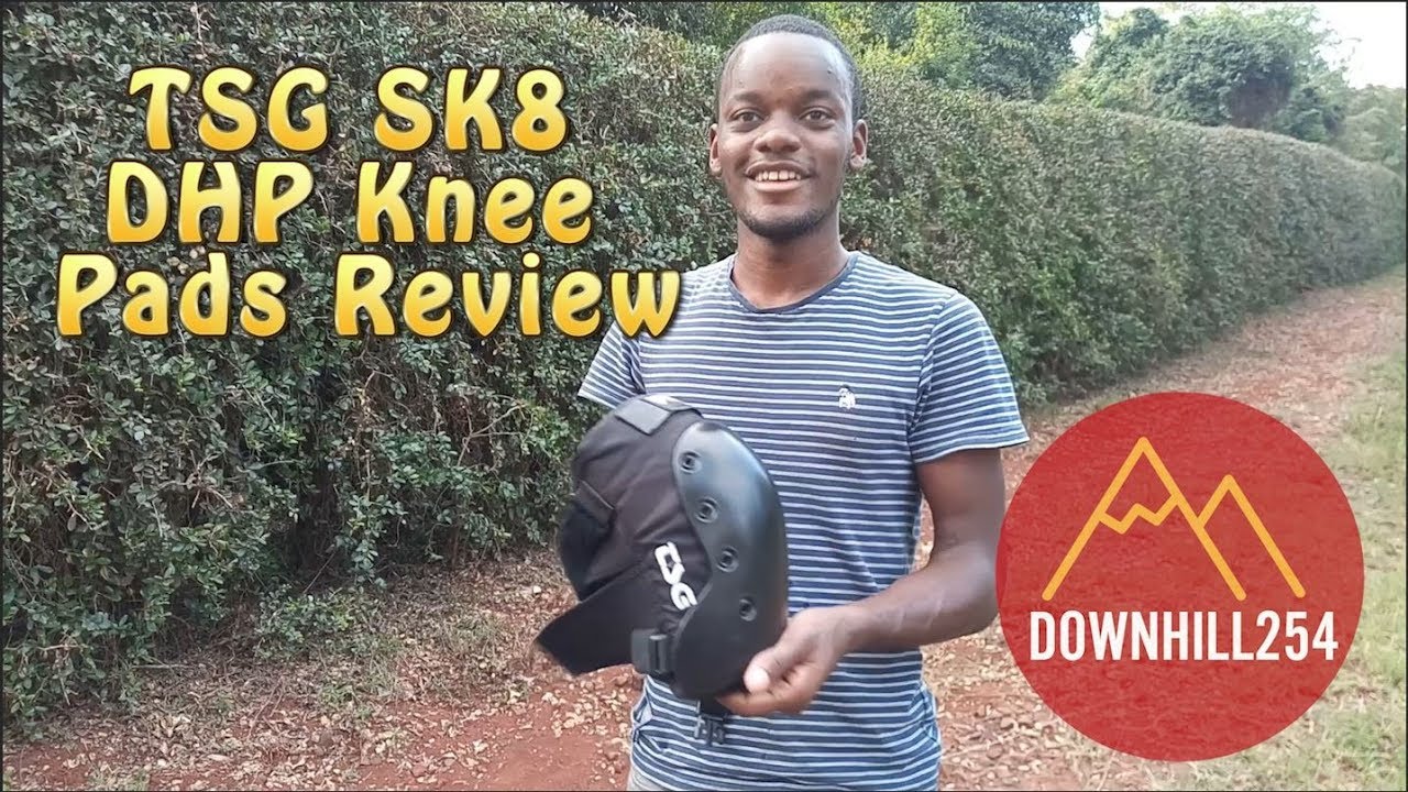 TSG Sk8 DHP Knee Pads review