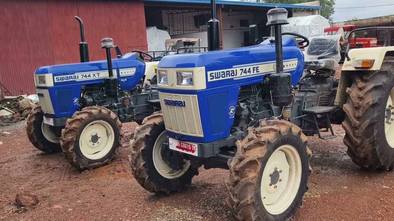 हकीकत से रुबा रु Swaraj 744FE 4WD Vs Swaraj 744XT 4WD Price 2025 | Specifications किसमे कितना है दम