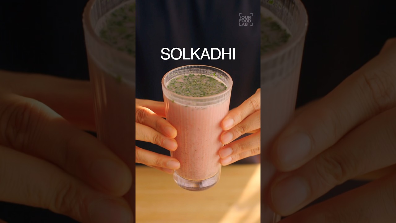 Solkadhi | Maharashtrian Digestive Drink for Summer | Incredible Drinks of India Ep 9 🇮🇳