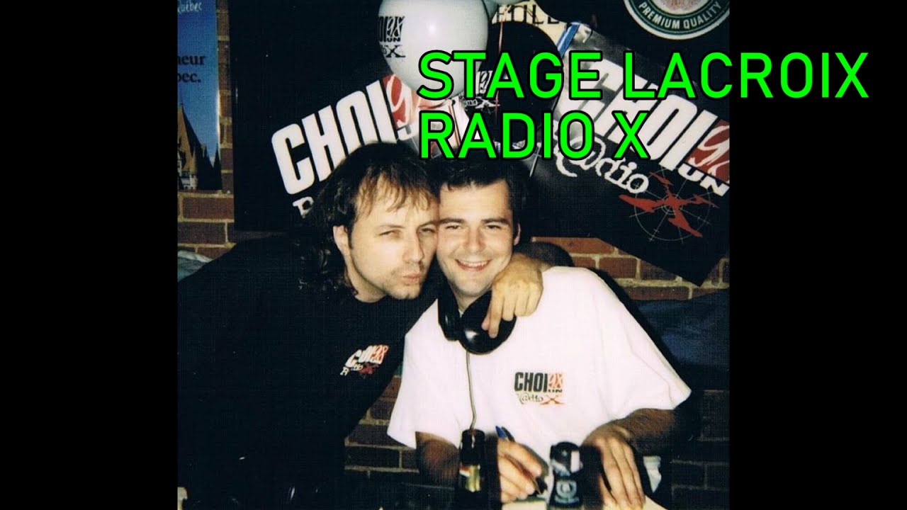 STAGE LACROIX &agrave; RADIO X