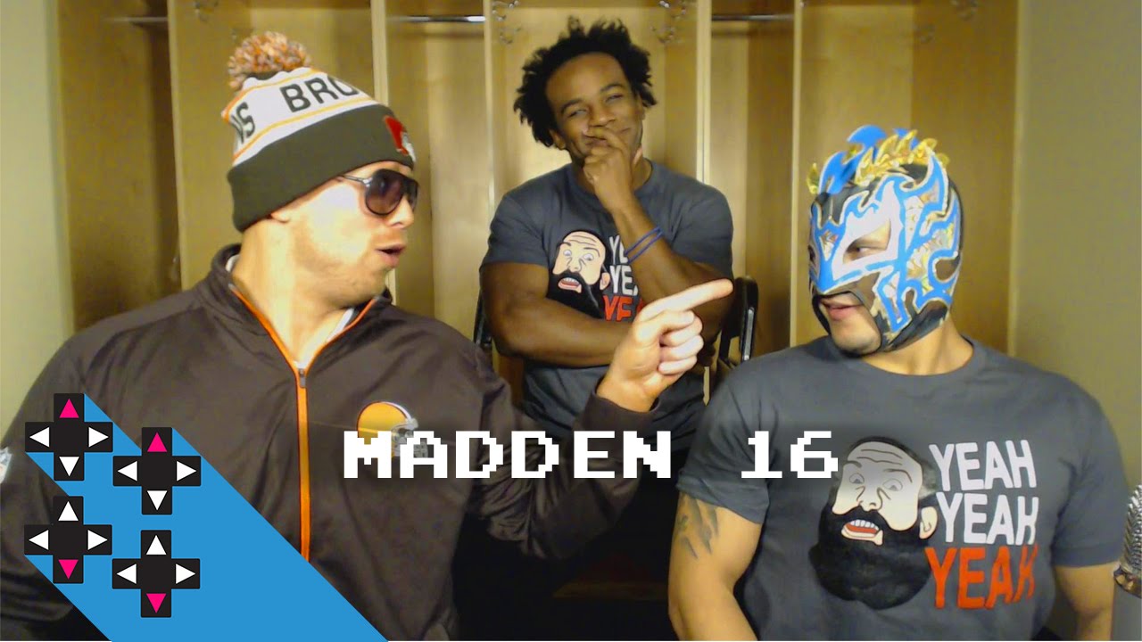 The Miz vs. Kalisto (Madden 16 Tournament Round 2) — Gamer Gauntlet