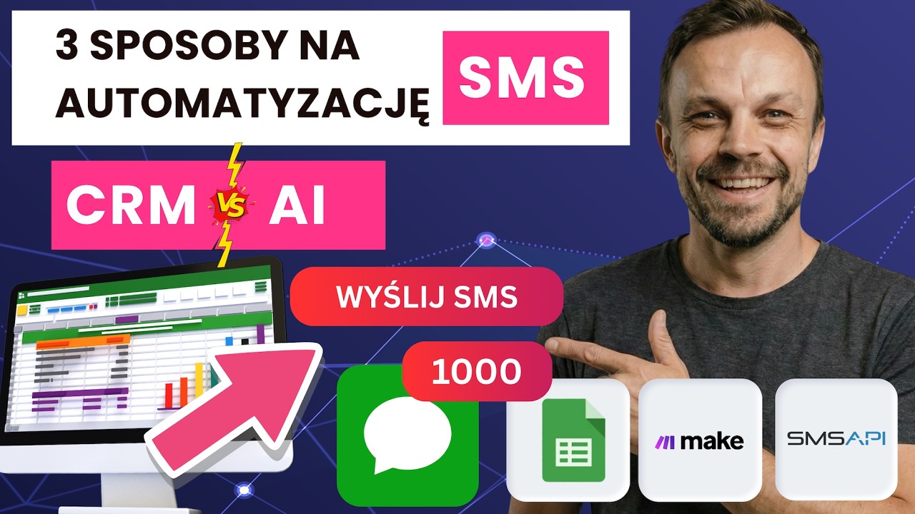 Własna wtyczka z AI do CRM automatyzująca SMS w firmie