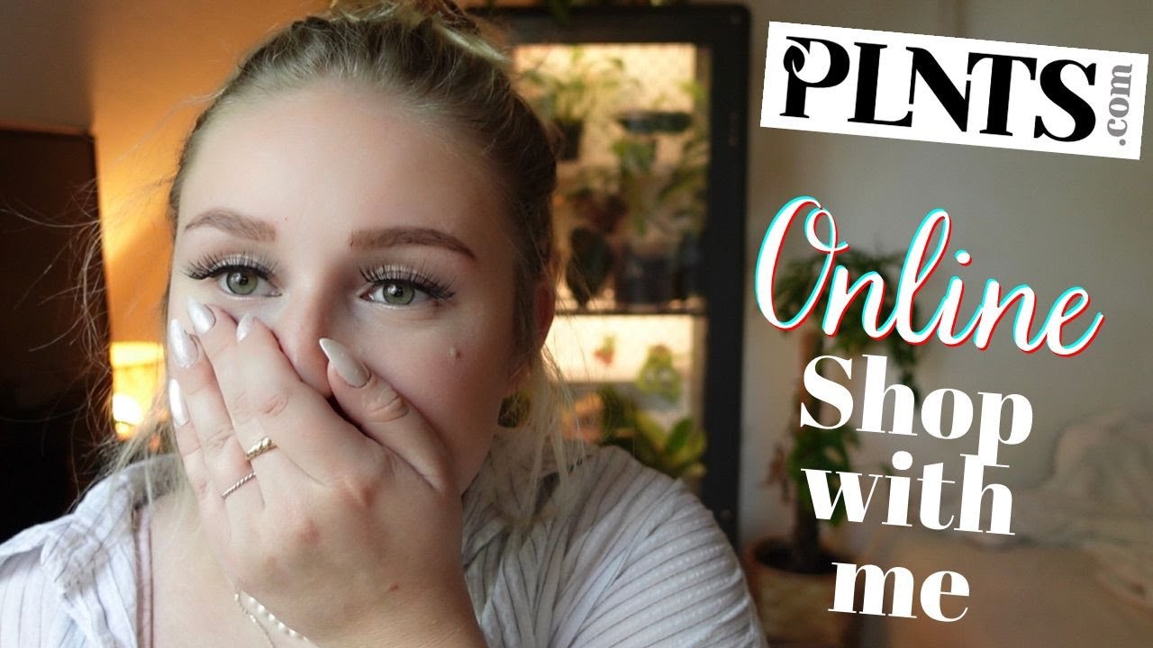 ONLINE Shop with me auf PLNTS.COM 🪴+ HAUL ✨