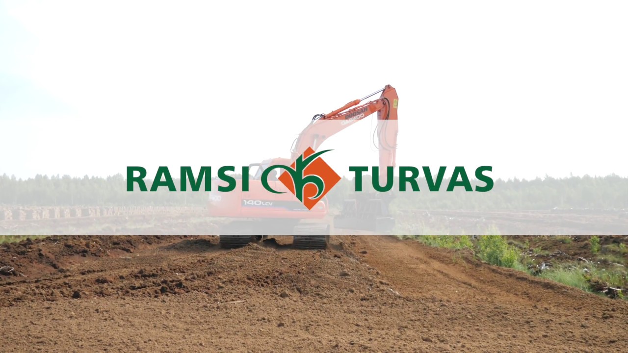 Ramsi Turvas - Peat block cutter