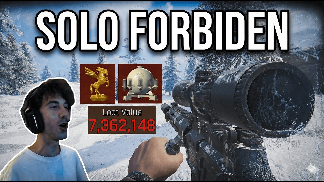 ¿LA U191 ESTÁ ROTA? SOLO vs SQUADS en FORBIDDEN | Arena Breakout: Infinite