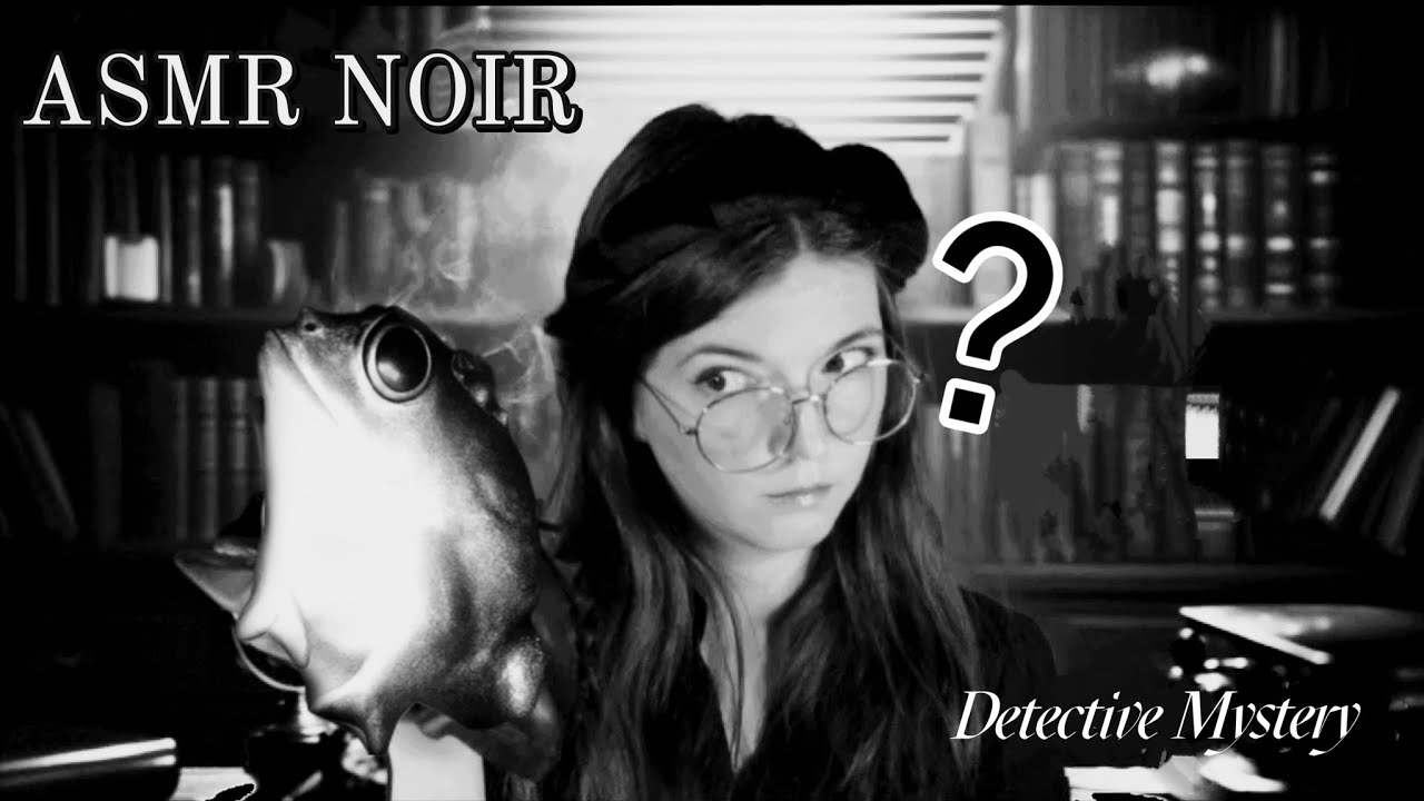 The Most Dangerous Case (it's cursed) | ASMR Film Noir | detective roleplay, soft-spoken