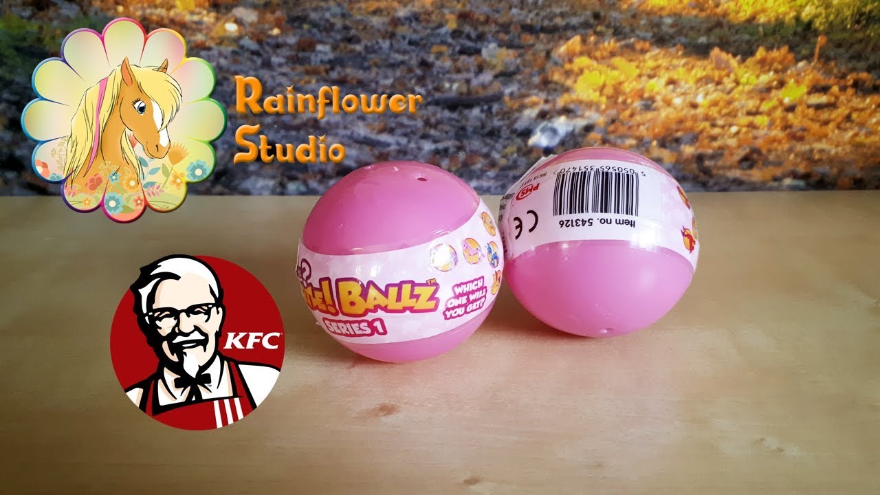 Mini Unicornz Surprize Ballz [KFC pónik]